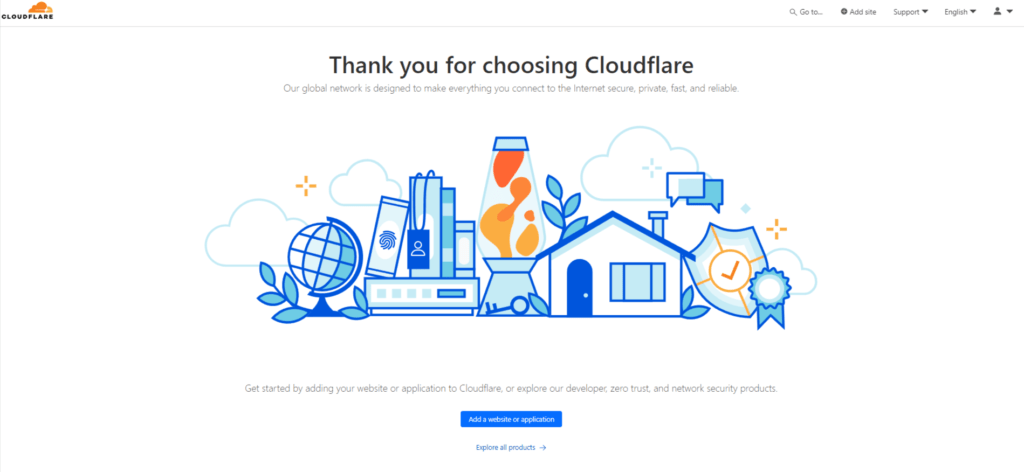 Focusnic - Cara Membuat Akun CloudFlare