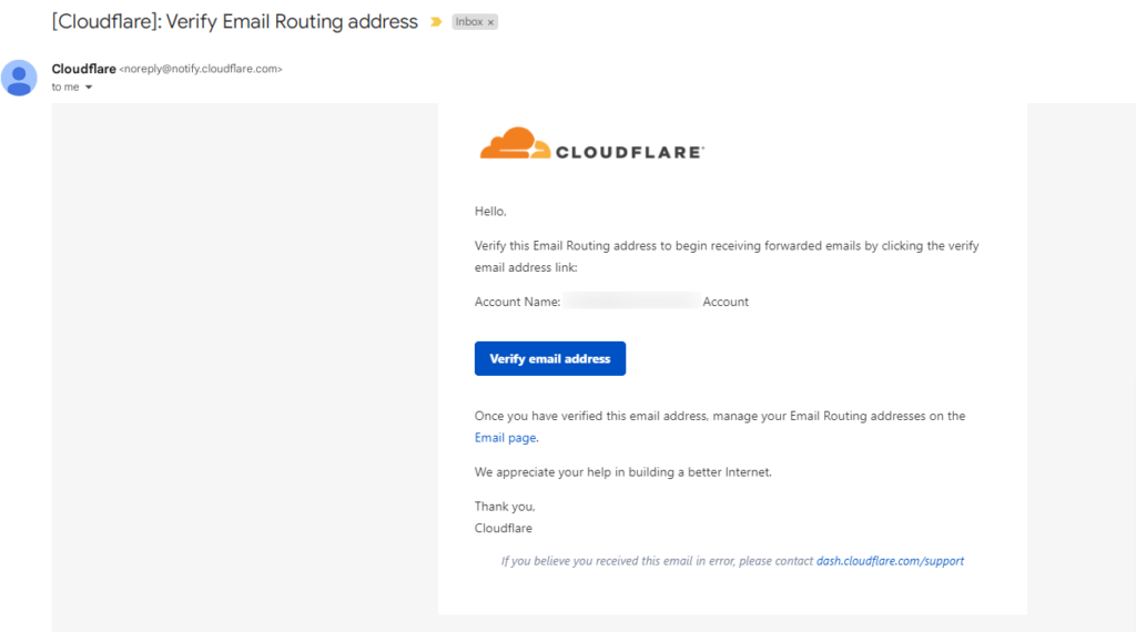 Focusnic - Cara Konfigurasi Forwarding Email CloudFlare