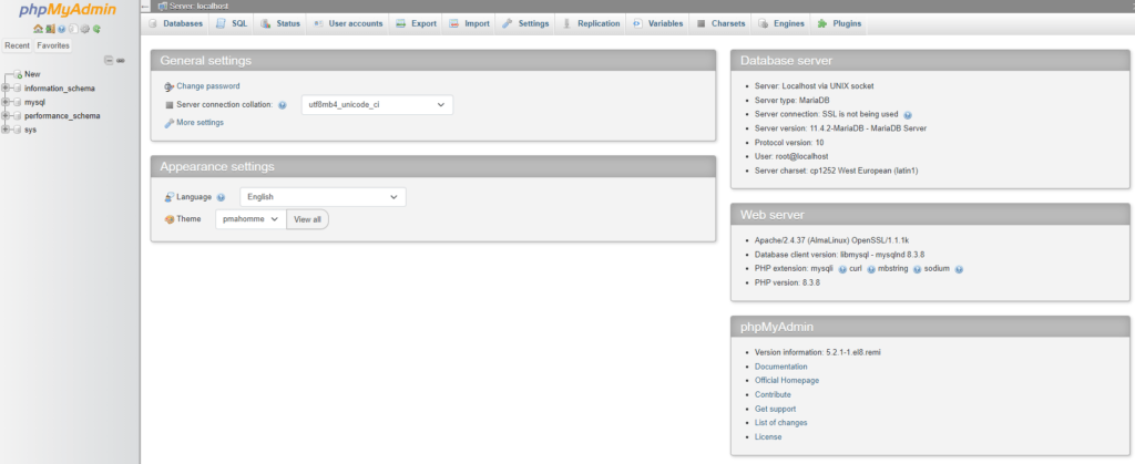 Focusnic - Cara Install phpMyAdmin di Cloud VPS Server AlmaLinux 8