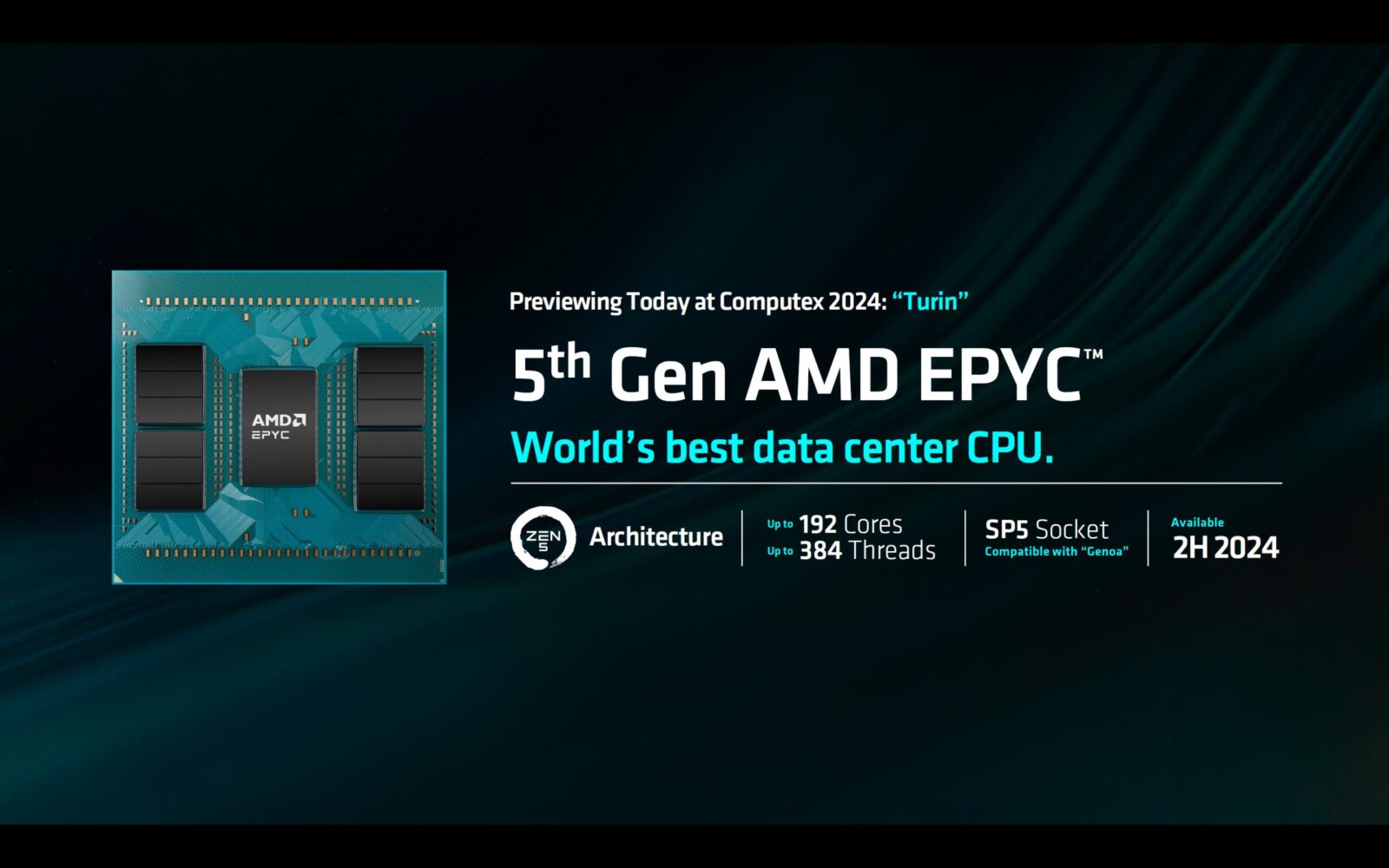 Focusnic - Prosesor AMD EPYC™ Generasi ke-5 Memimpin Cloud & Workload Enterprise Lebih Cepat