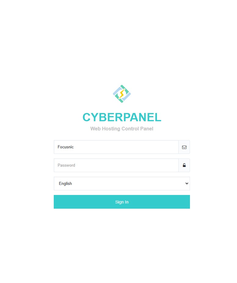 Focusnic - CyberPanel v2.3.6 Vulnerability Remote Code Execution (RCE)