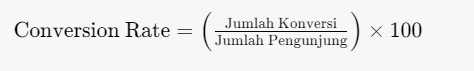 Focusnic - Apa itu Conversion Rate?