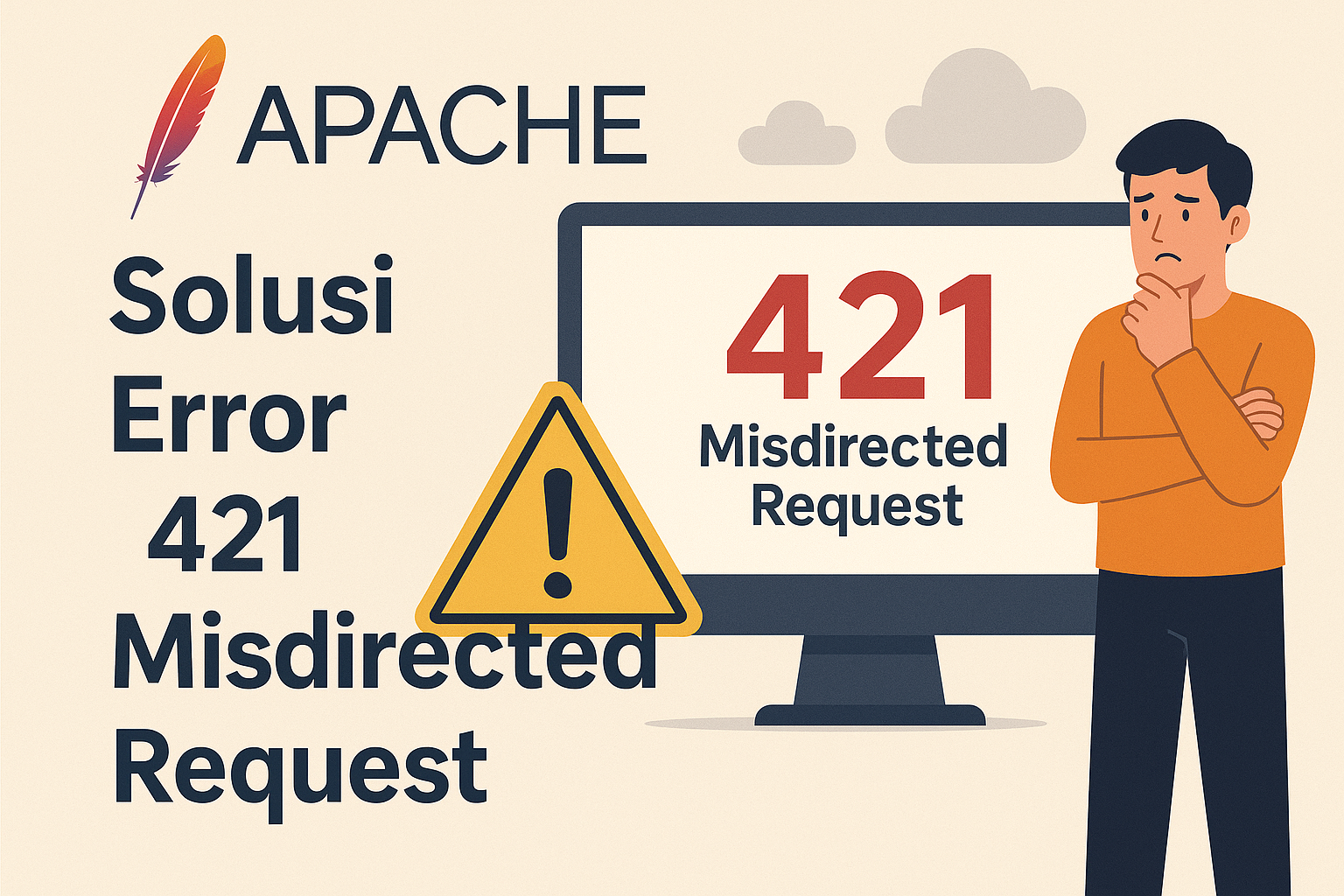Focusnic - [ Apache ] Solusi Error “421 Misdirected Request”
