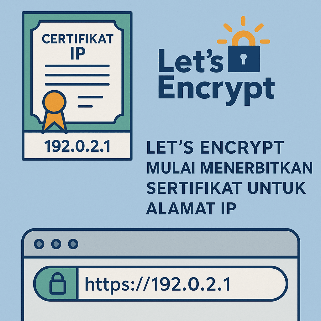 Focusnic - Let's Encrypt Mulai Menerbitkan SSL untuk IP Address