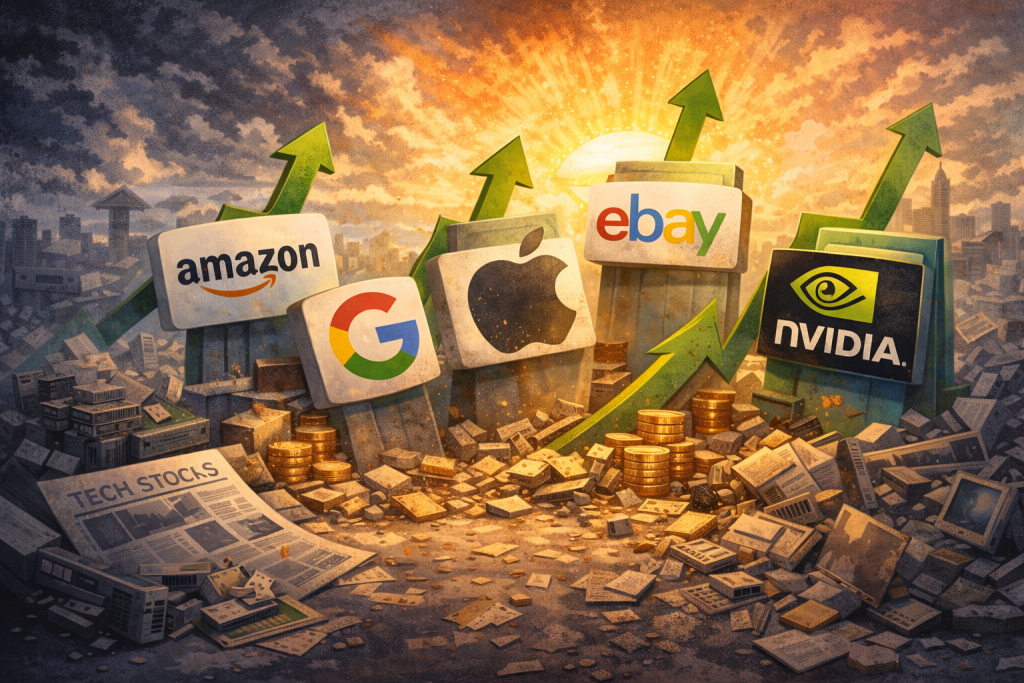 Focusnic - Dampak Global Pecahnya Gelembung Dotcom (2000–2002)