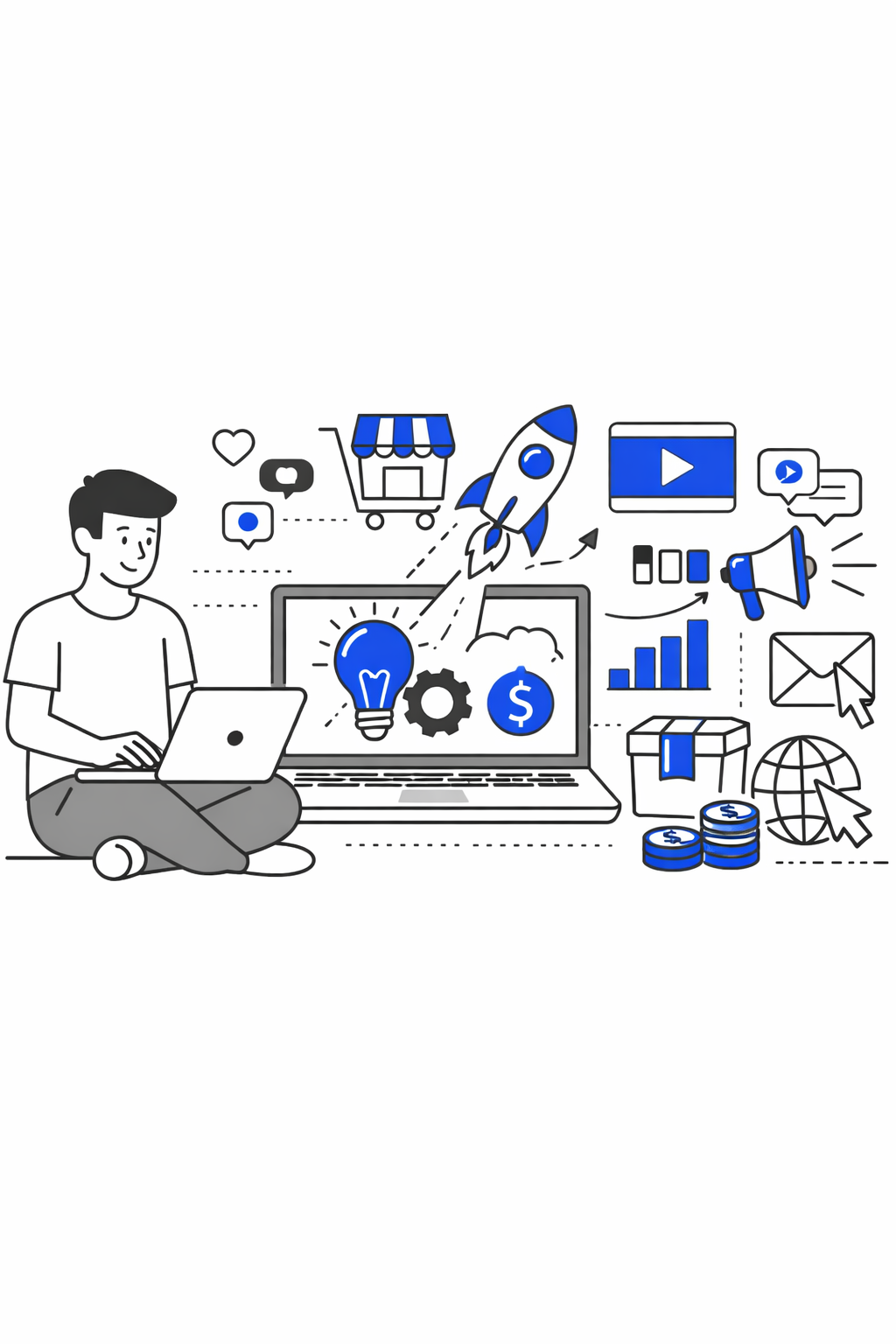 Focusnic - 7 Model Bisnis Online Paling Menguntungkan di Era Digital dan Cara Memulainya