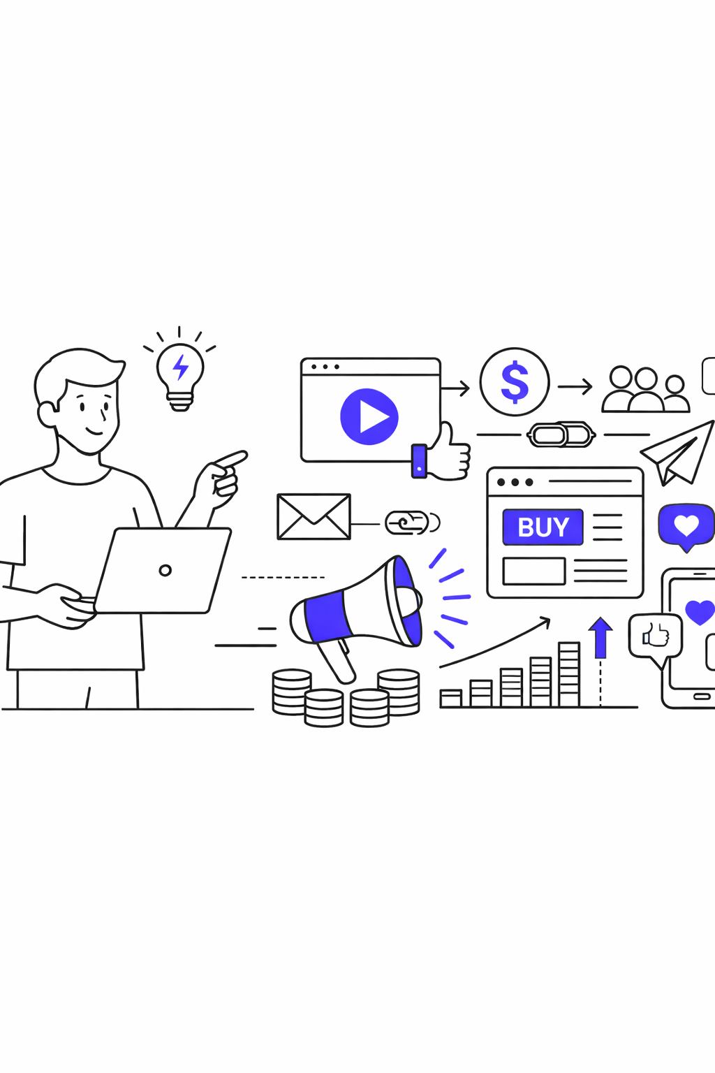 Cara Menghasilkan Passive Income dari Iklan dan Afiliasi: Strategi Efektif untuk Pemula hingga Profesional 3 Focusnic - Cara Menghasilkan Passive Income dari Iklan dan Afiliasi: Strategi Efektif untuk Pemula hingga Profesional