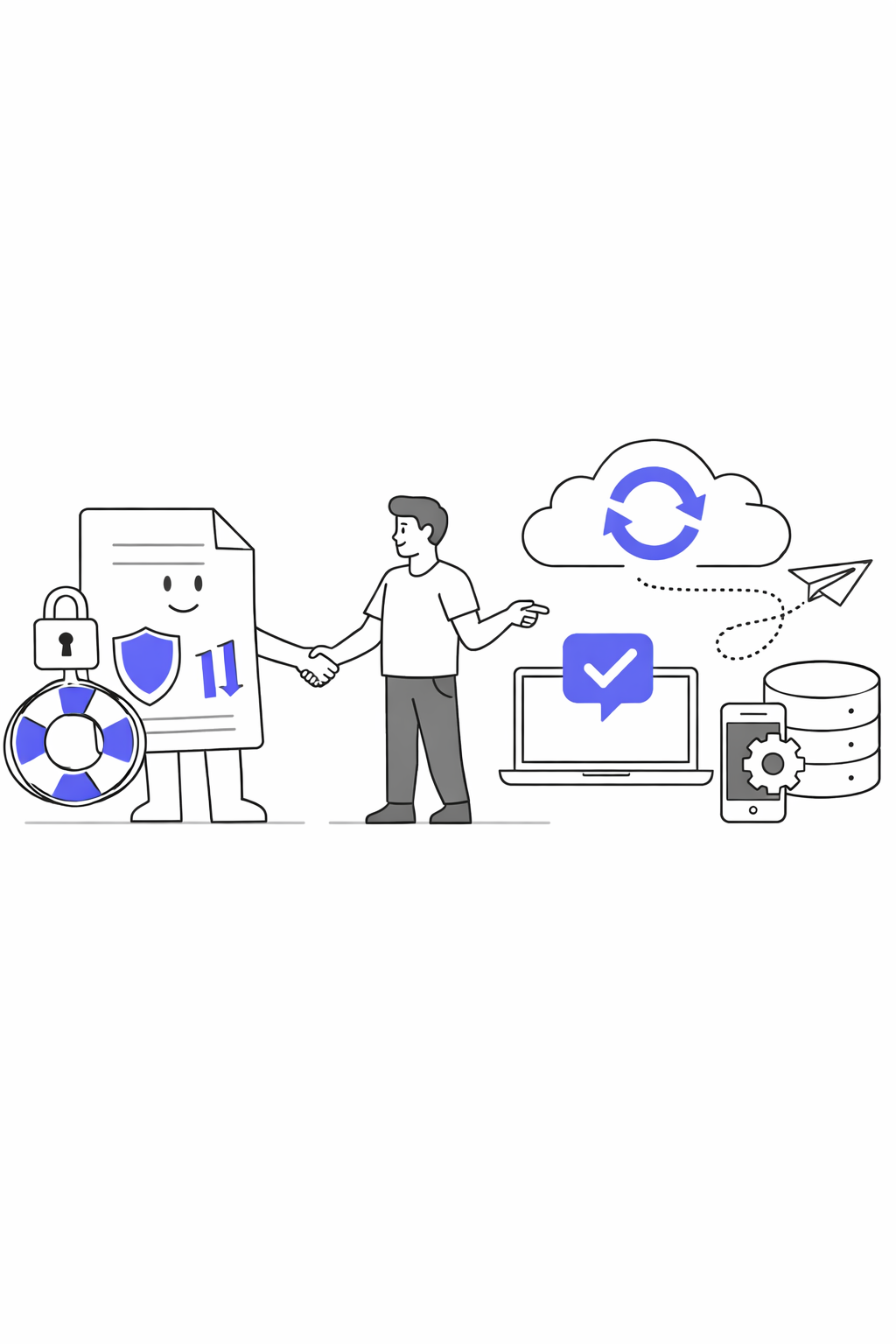Strategi Backup dan Pemulihan Data: Cara Efektif Melindungi Aset Digital Anda 3 Focusnic - Strategi Backup dan Pemulihan Data: Cara Efektif Melindungi Aset Digital Anda