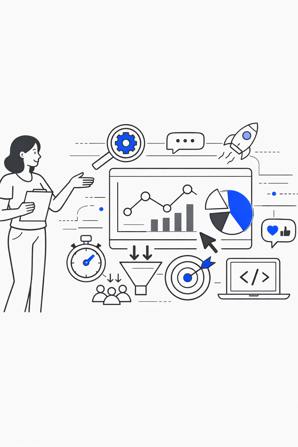 Focusnic - Metrik Analitik Web yang Wajib Dipahami untuk Meningkatkan Kinerja Website