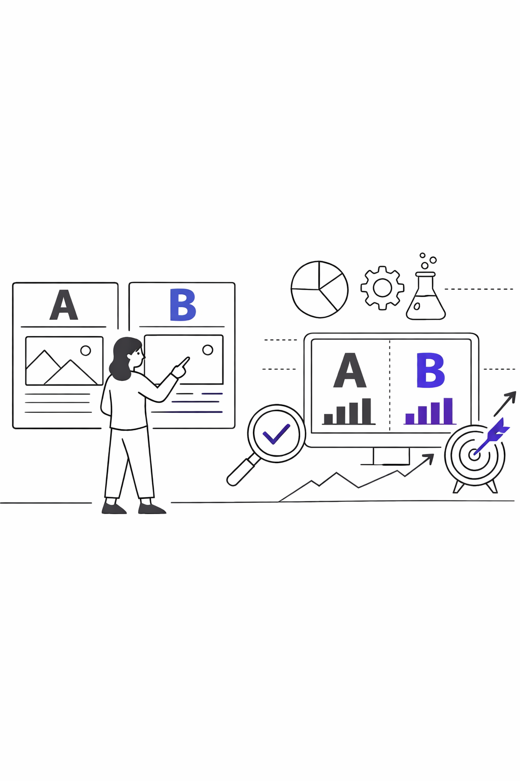 A/B Testing: Cara Cerdas Optimasi Website Berbasis Data untuk Hasil Maksimal 3 Focusnic - A/B Testing: Cara Cerdas Optimasi Website Berbasis Data untuk Hasil Maksimal