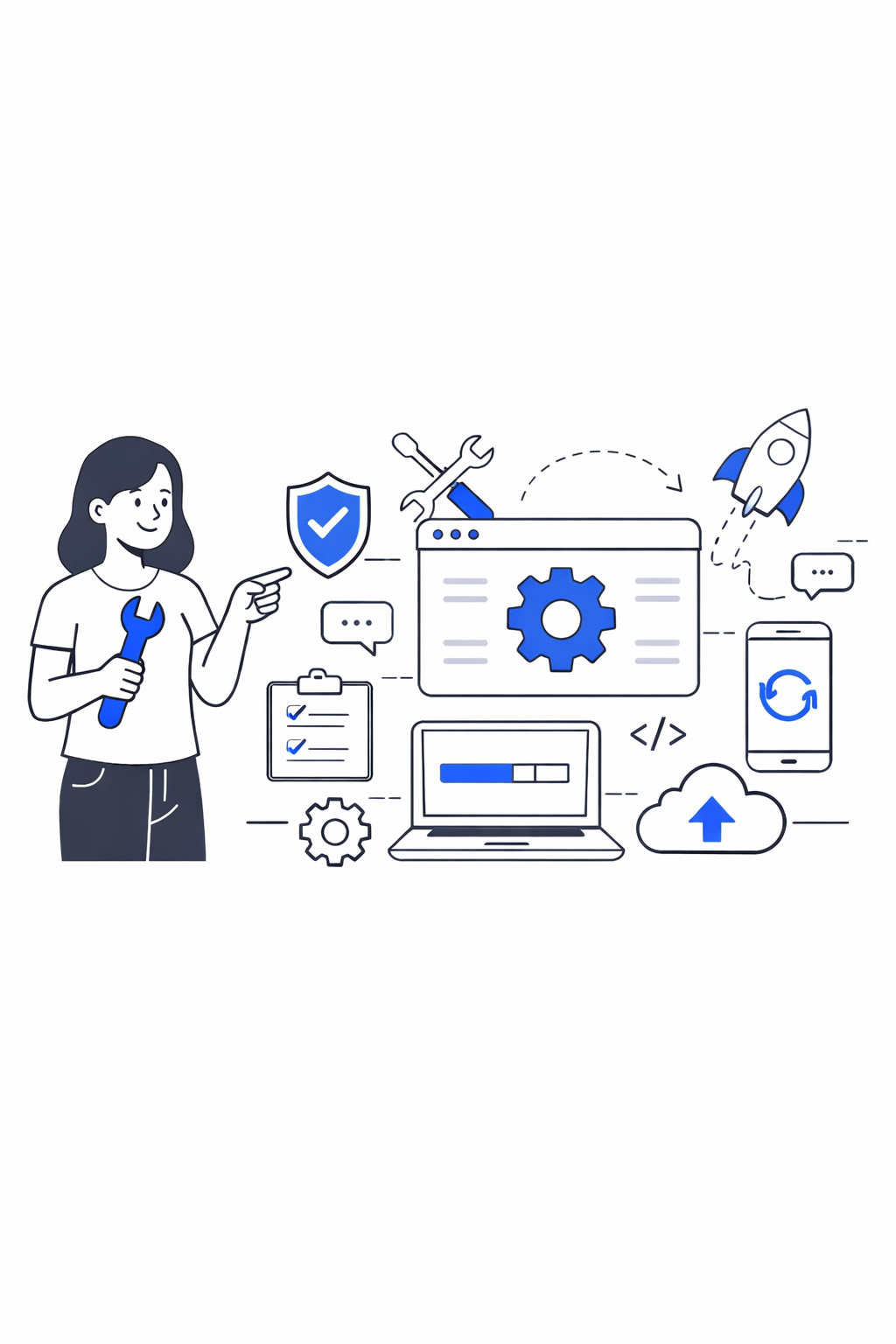 Focusnic - Strategi Update dan Maintenance Website agar Tetap Fresh, Aman, dan Optimal