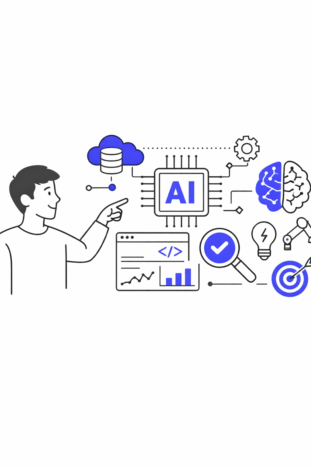 Focusnic - Peran AI dan Machine Learning dalam Pengembangan Web Modern yang Lebih Cerdas