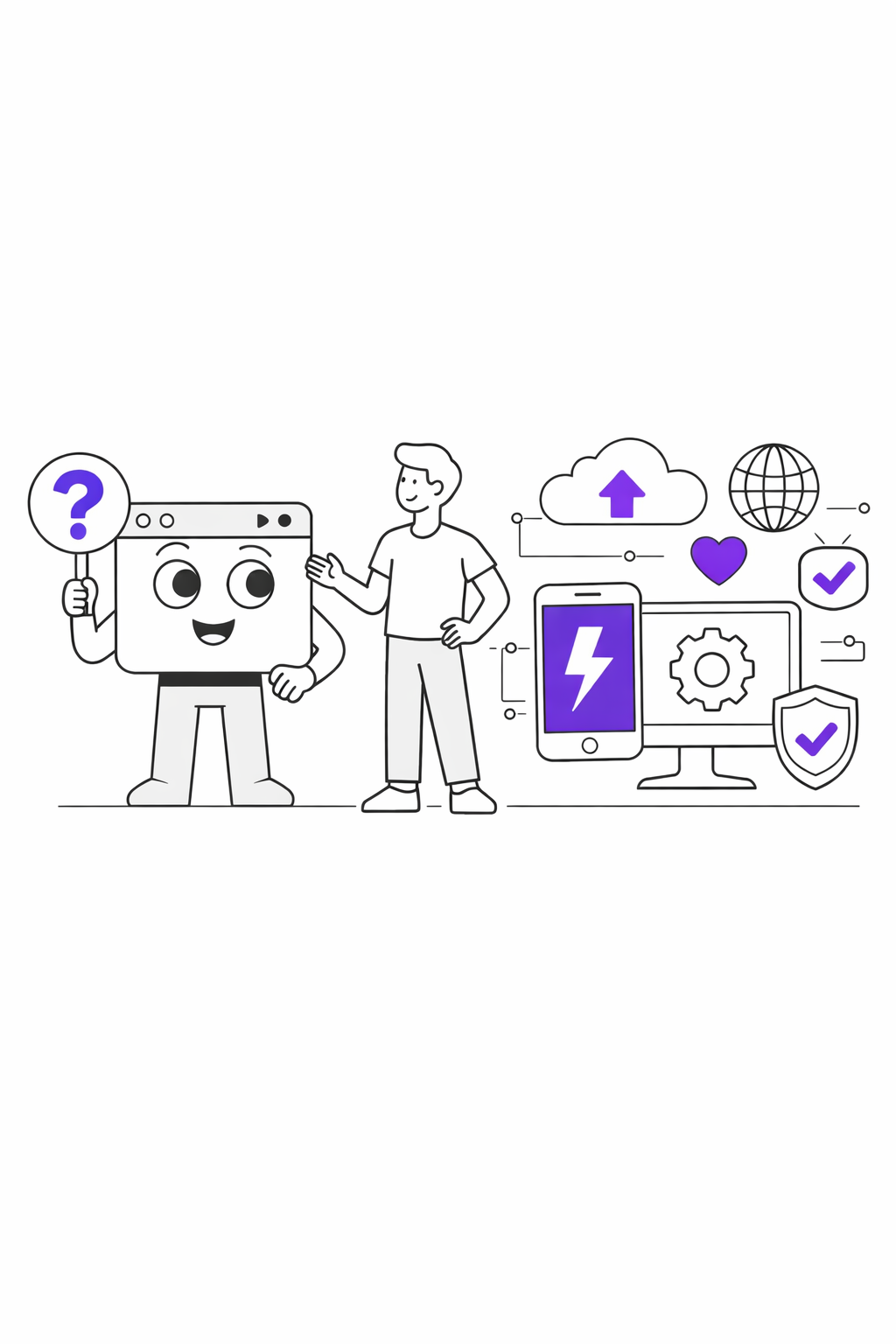 Apa Itu Progressive Web Apps (PWA)? Panduan Lengkap, Manfaat, dan Cara Kerjanya 3 Focusnic - Apa Itu Progressive Web Apps (PWA)? Panduan Lengkap, Manfaat, dan Cara Kerjanya