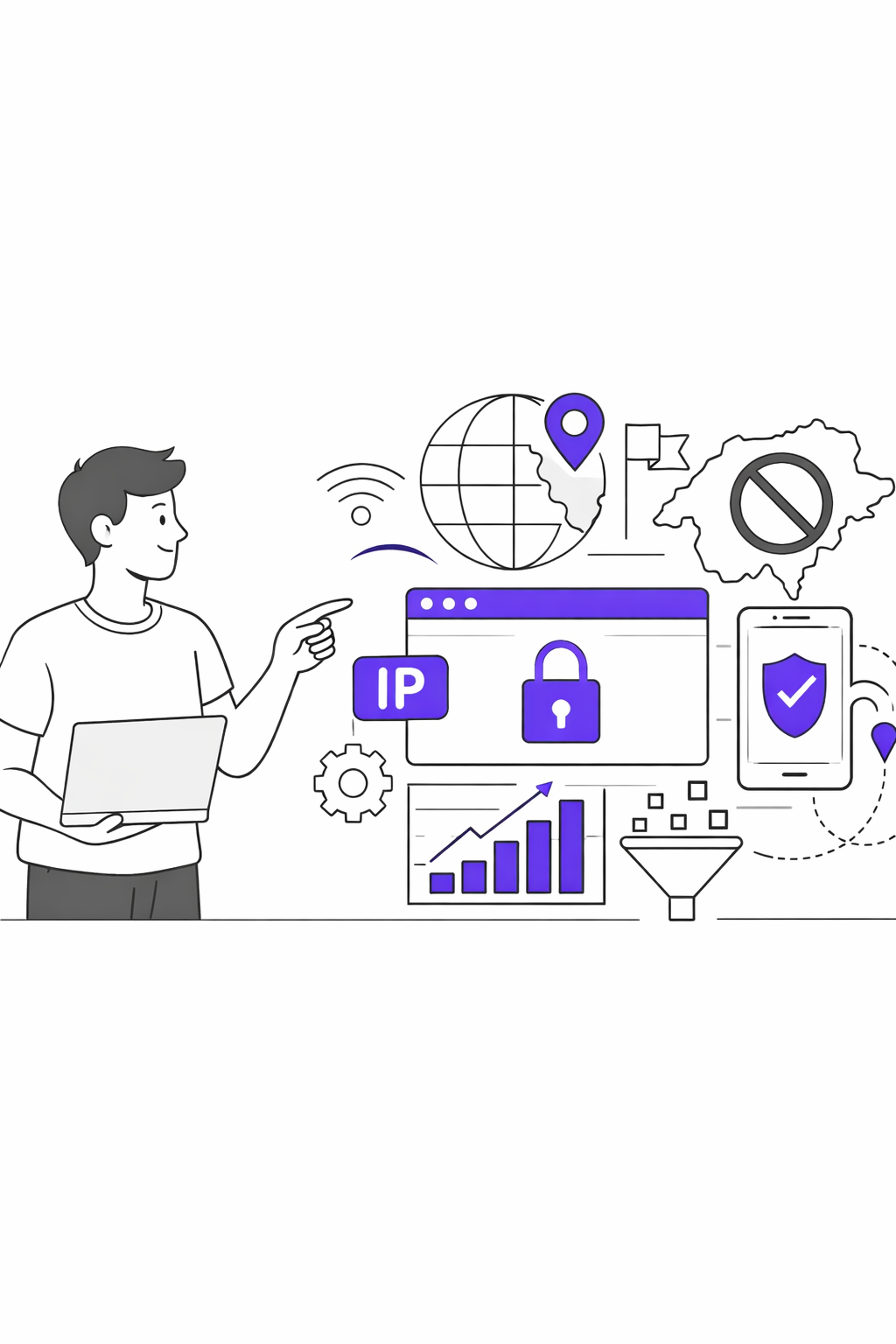Focusnic - IP Blocking dan Konten Regional: Cara Kerja, Dampak, dan Strategi Optimasi SEO