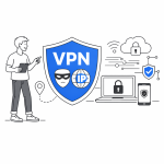 Focusnic - Cara Efektif Menyembunyikan IP Address dan Menjaga Privasi dengan VPN