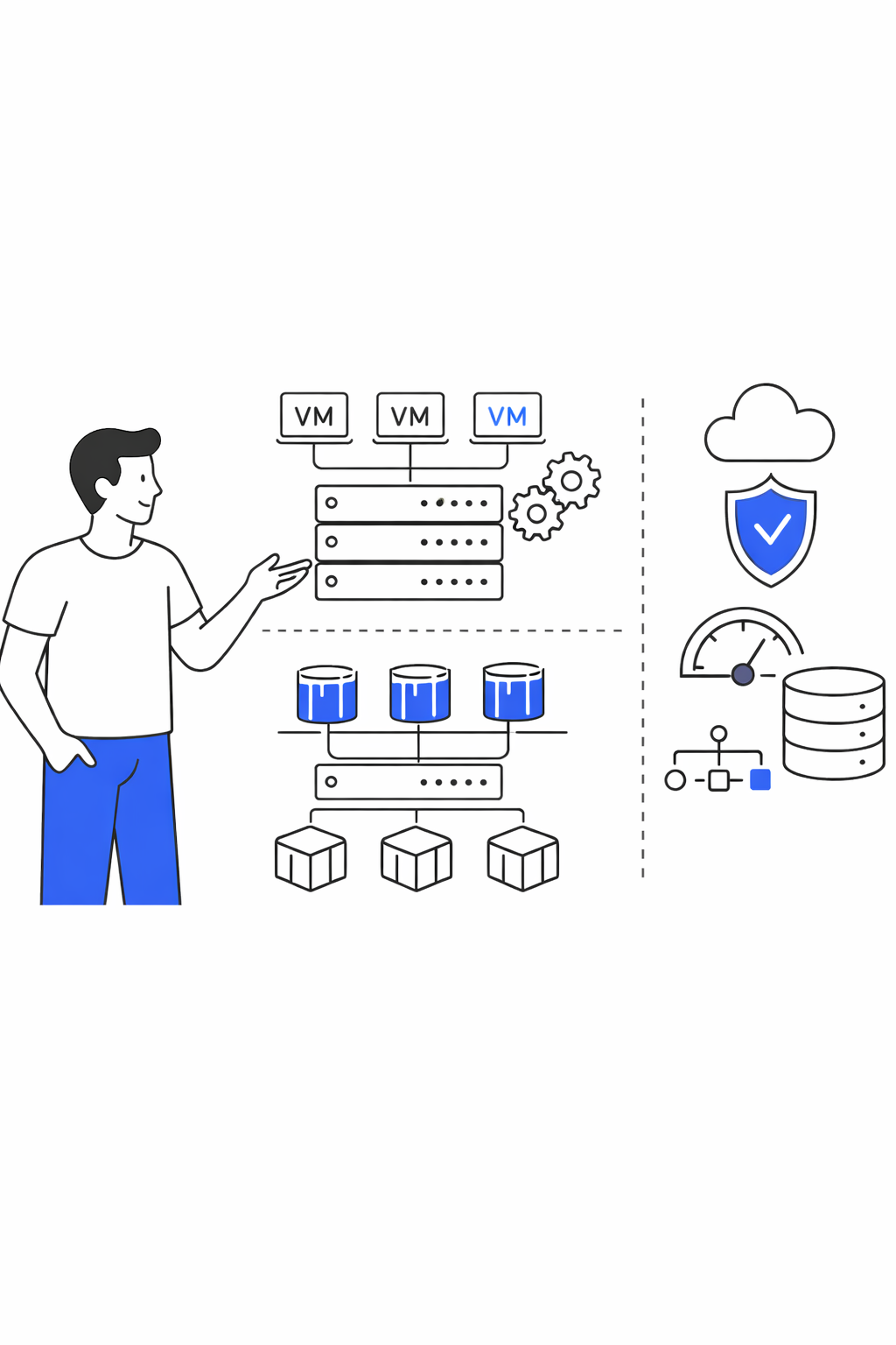 Focusnic - KVM vs OpenVZ: Perbandingan Lengkap Virtualisasi untuk Performa dan Skalabilitas