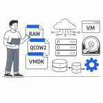 Focusnic - Format Virtual Disk RAW, QCOW2, VMDK: Perbandingan & Panduan Lengkap