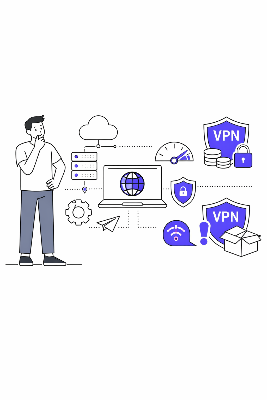 Focusnic - VPN Gratis vs Berbayar Memilih yang Aman, Cepat, dan Terpercaya