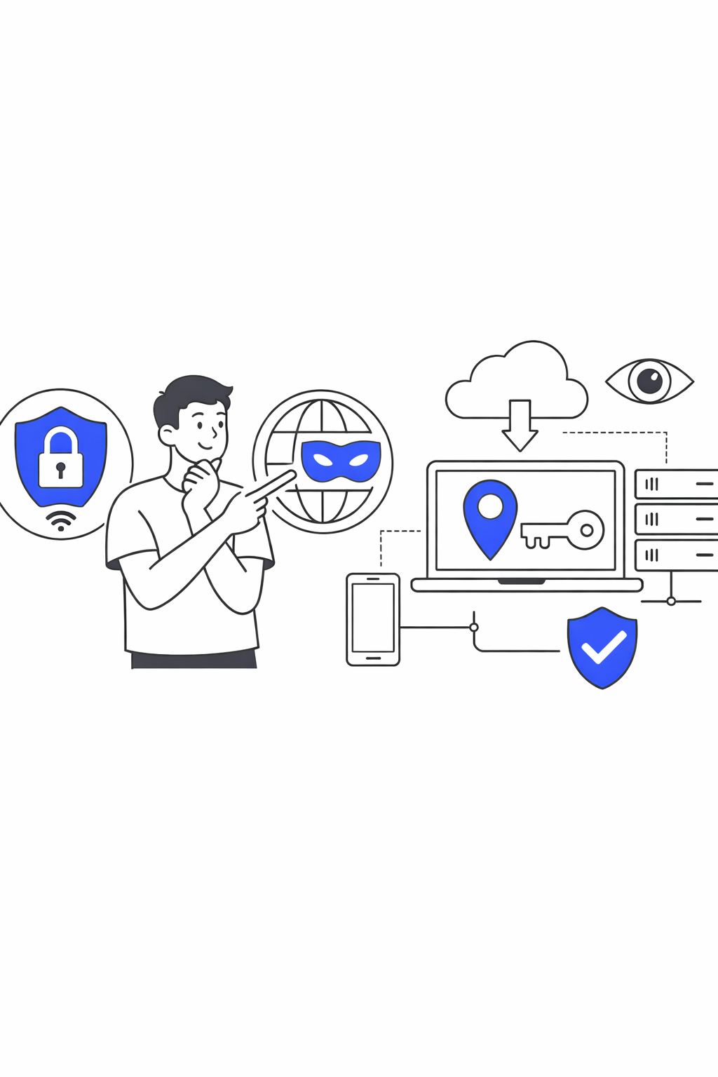 Focusnic - Perbandingan Penggunaan VPN vs Proxy