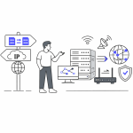 Focusnic - Perbedaan Direct Peering vs IP Transit untuk Routing