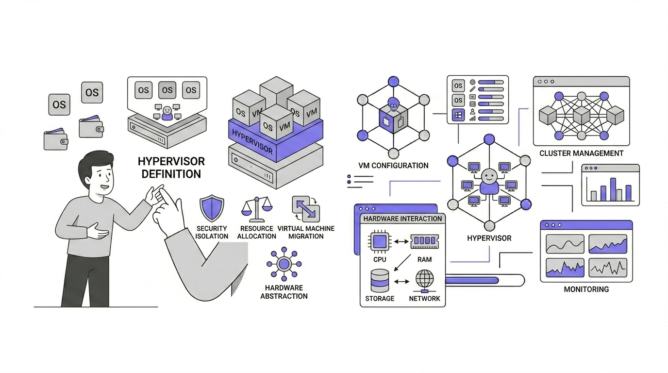 Focusnic - Definisi Hypervisor dan Fungsinya
