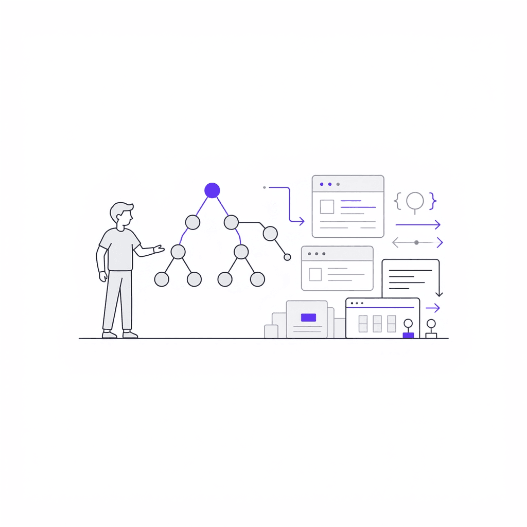 Focusnic - Depth First Search (DFS): Pengertian, Teori, Pseudocode, dan Contoh Implementasi