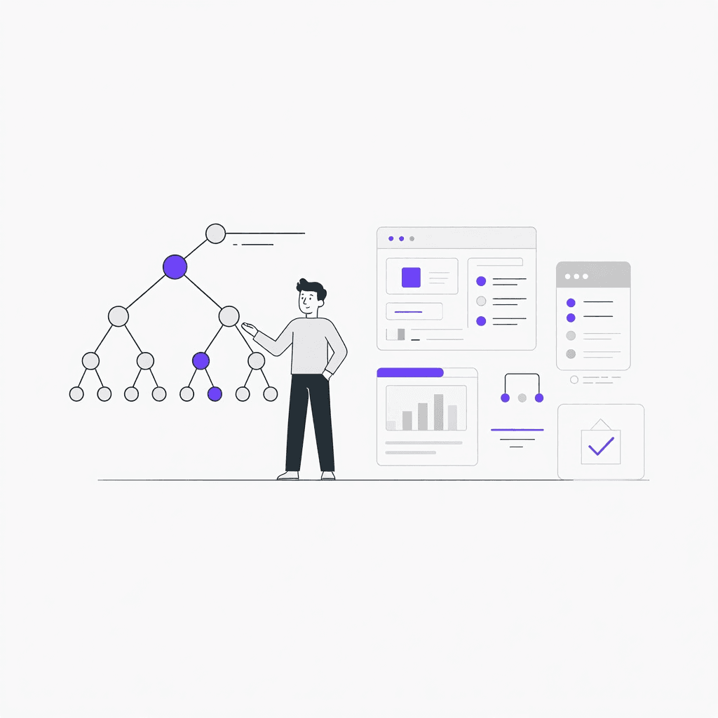 Focusnic - Pengertian Binary Search Tree