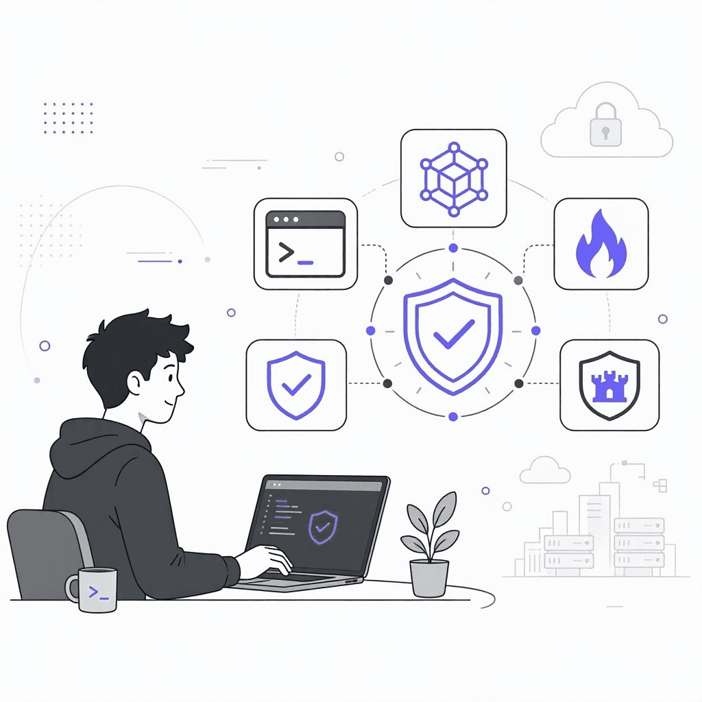 Focusnic - 5 Firewall Open Source Terbaik di Linux: Panduan iptables, nftables, firewalld, UFW & CSF